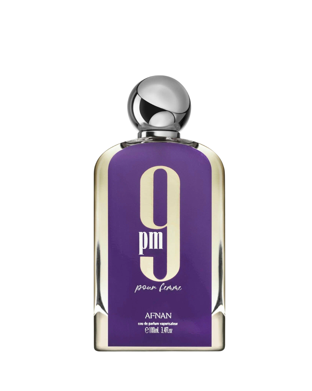 Perfume Afnam 9 Pm Pour Femme Eau de Parfum 100ml