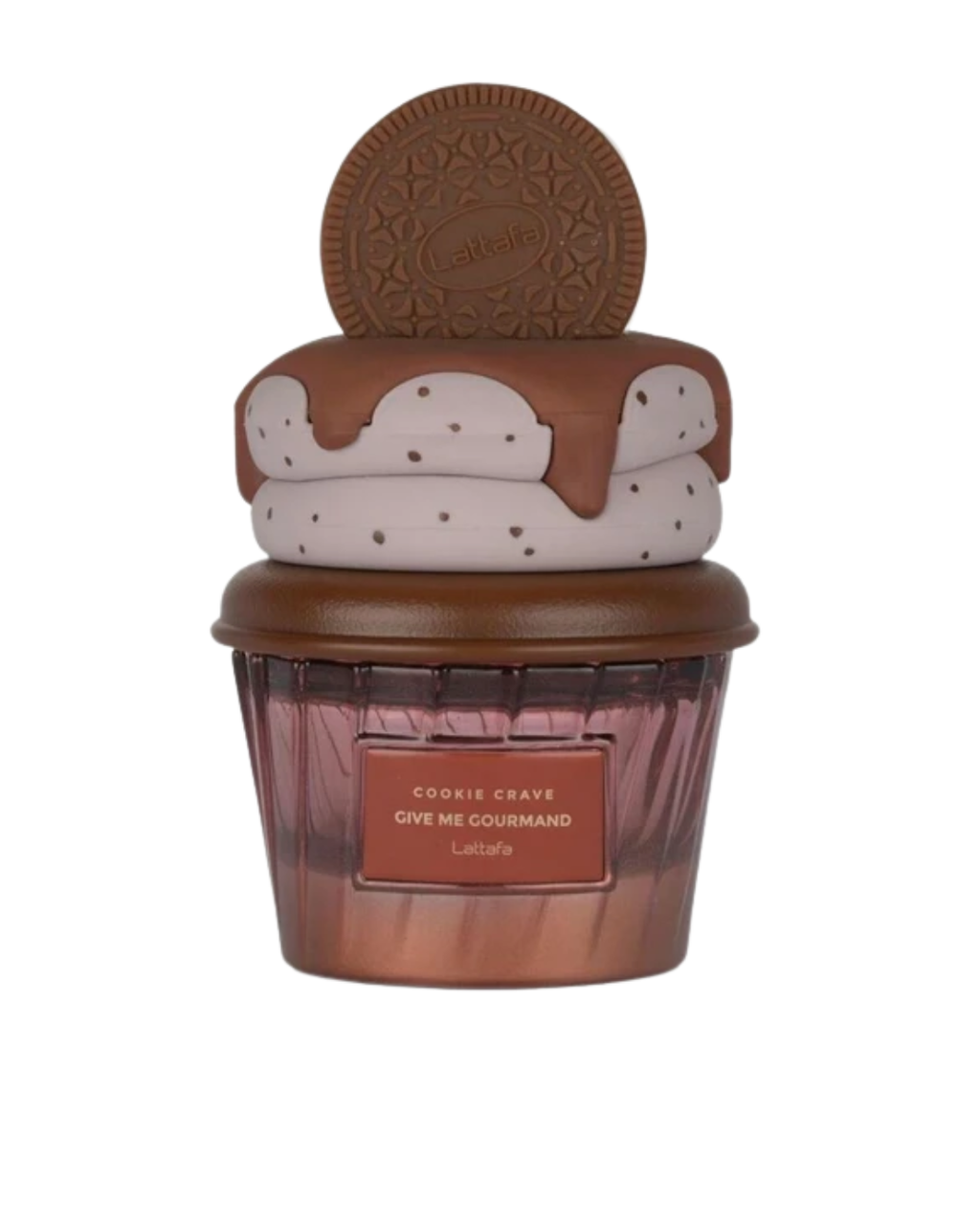 Perfume Lattafa Give Me Gourmand Cookoe Grave Eua de Parfum 75ml