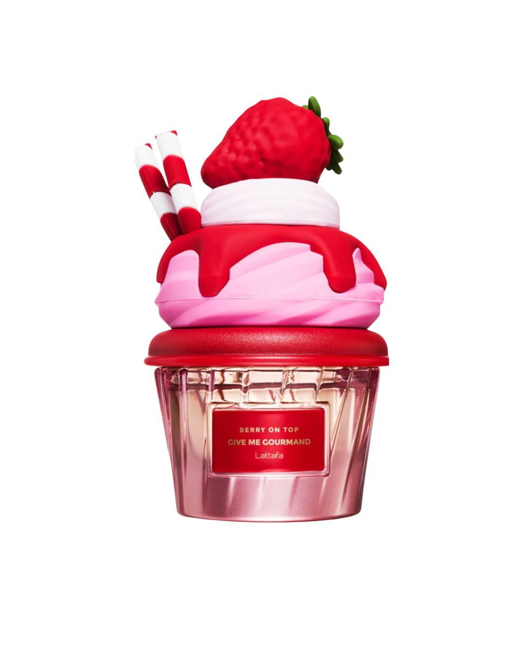 Perfume Lattafa Give Me Gourmand Berry On Top Eau de Parfum 75ml