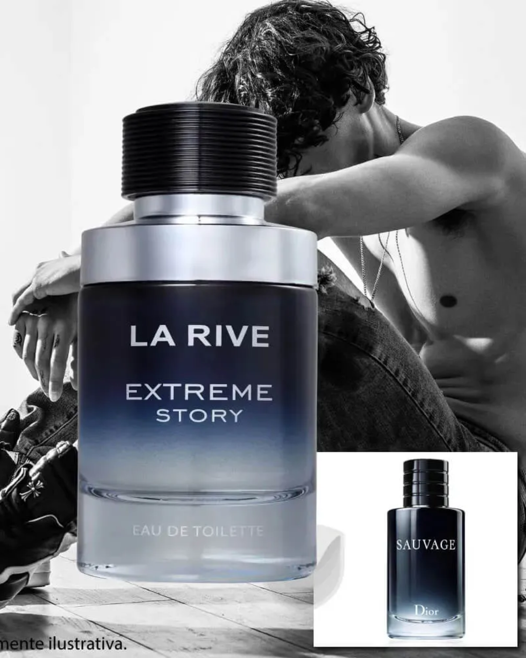 Perfume La Rive Extreme Story Eau de Toilette 100ml