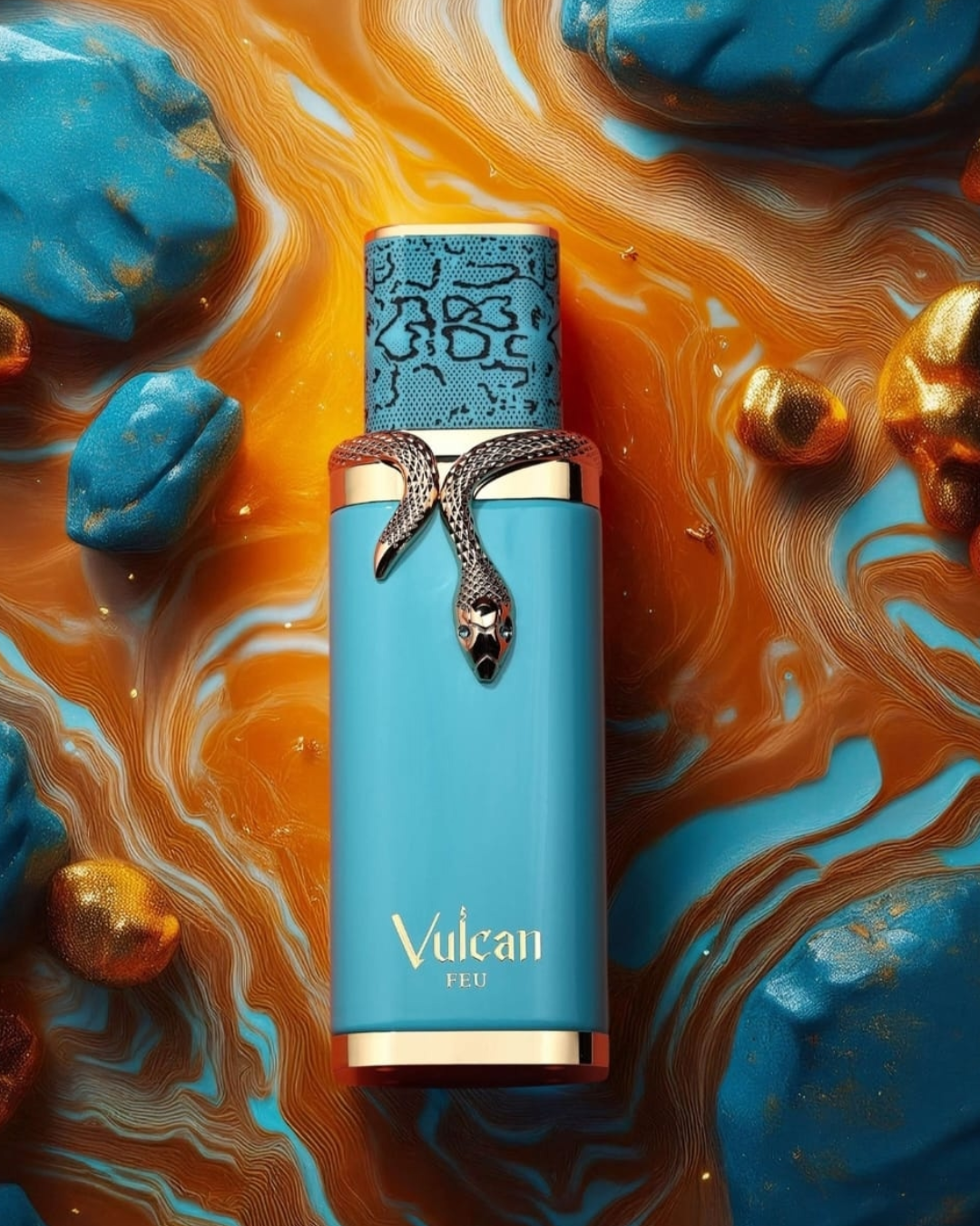 Perfume French Avenue Vulcan Feu Extrait de Parfum 100ml