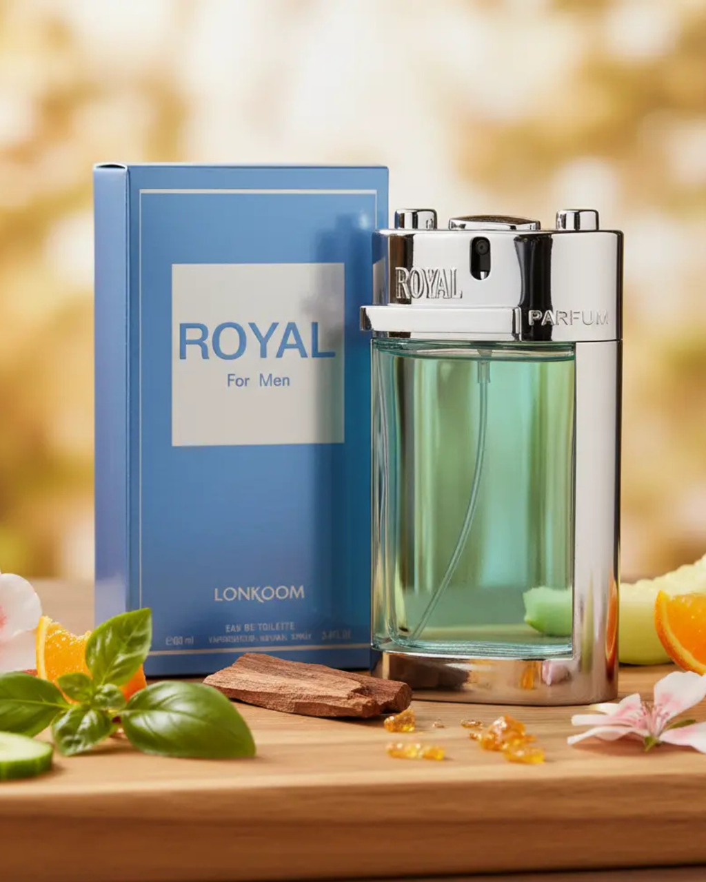 Perfume Lonkoom Royal For Men Eau de Toilette 100ml