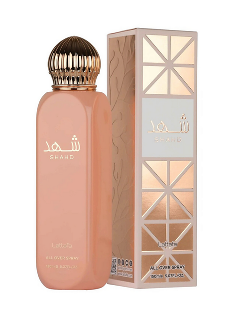 Body Splash Lattafa Shahd All Over Spray 150ml