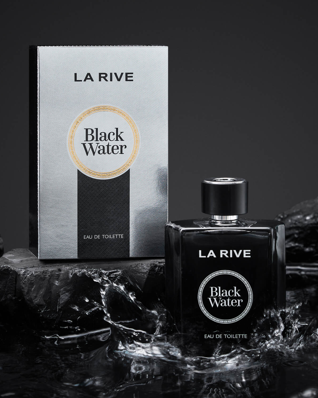 Perfume La Rive Black Water Eau de Toilette 100ml