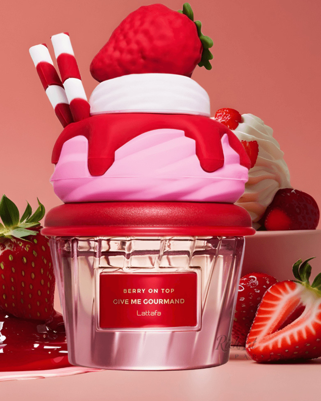 Perfume Lattafa Give Me Gourmand Berry On Top Eau de Parfum 75ml
