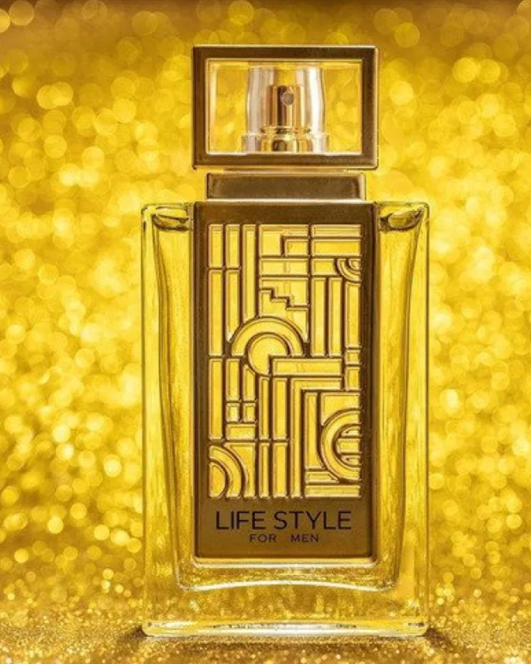 Perfume Lonkoom Life Style For Men Eau de Parfum 100ml