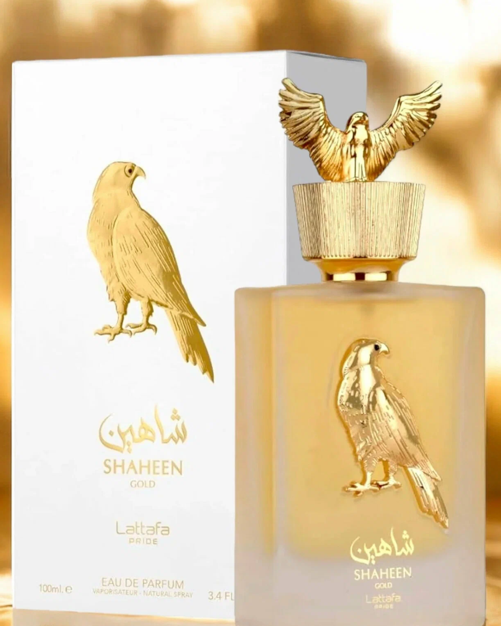 Perfume Lattafa Shaheen Gold Eau de Parfum 100ml