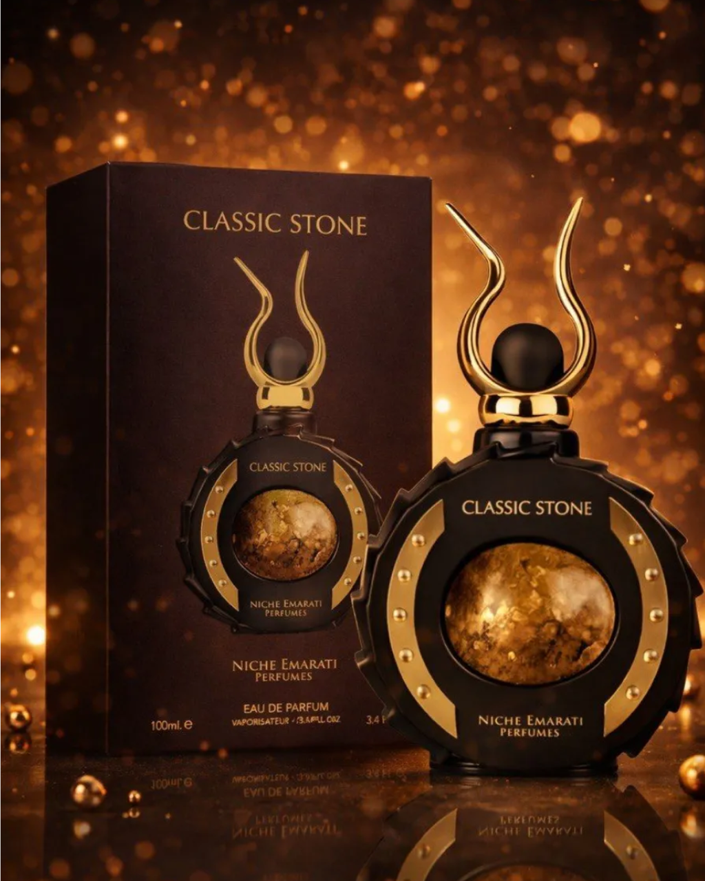 Perfume Lattafa Classic Stone Niche Emarati Perfumes Eau de Parfum 100ml