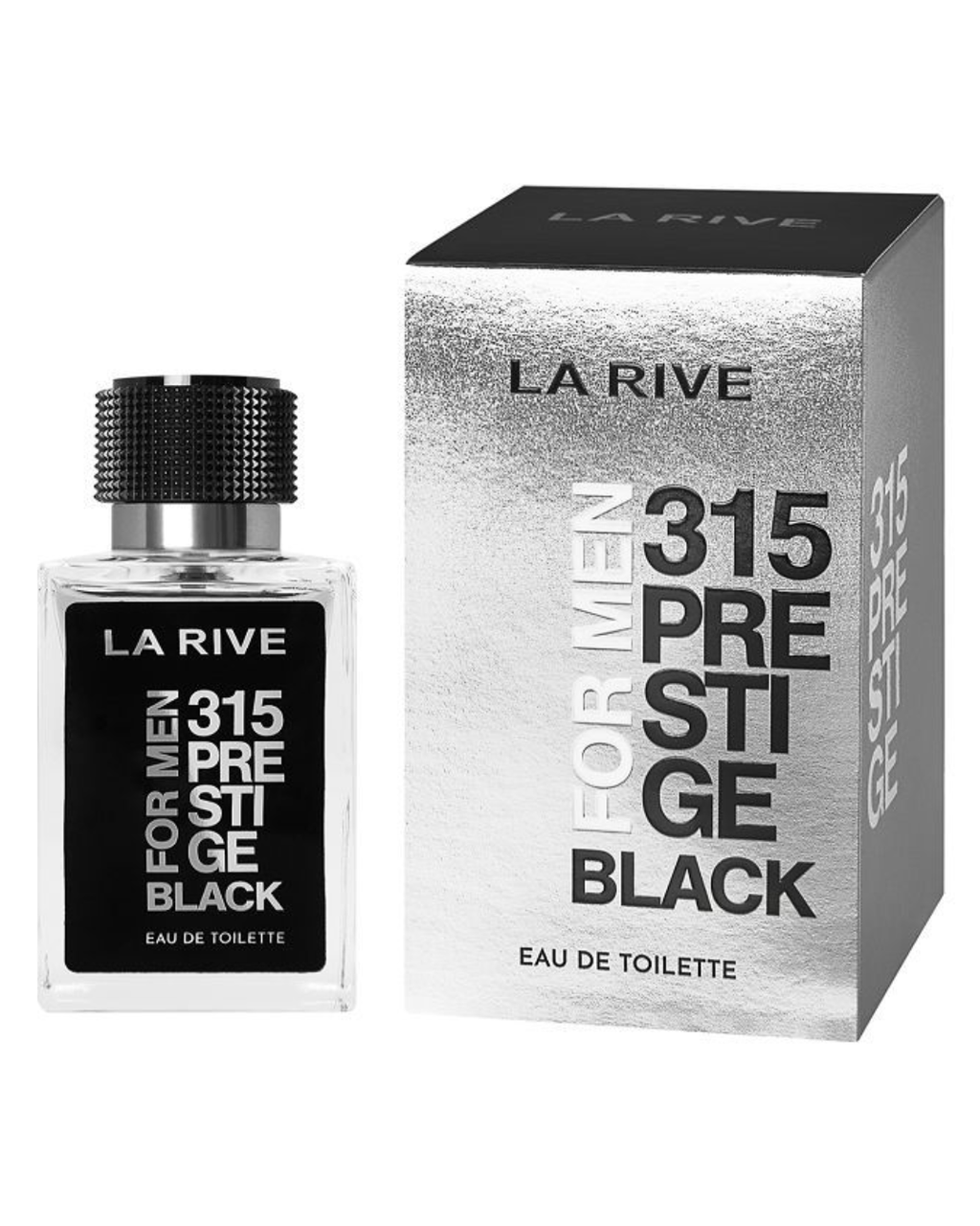 Perfume La Rive 315 Prestige Black For Men Eau de Toilette 100ml