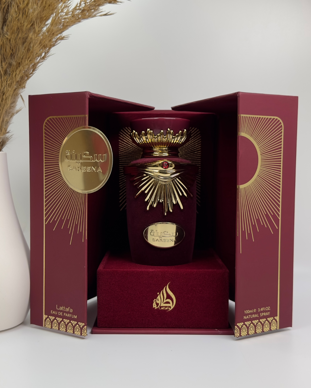 Perfume Lattafa Sakeena Eau de Parfum 100ml