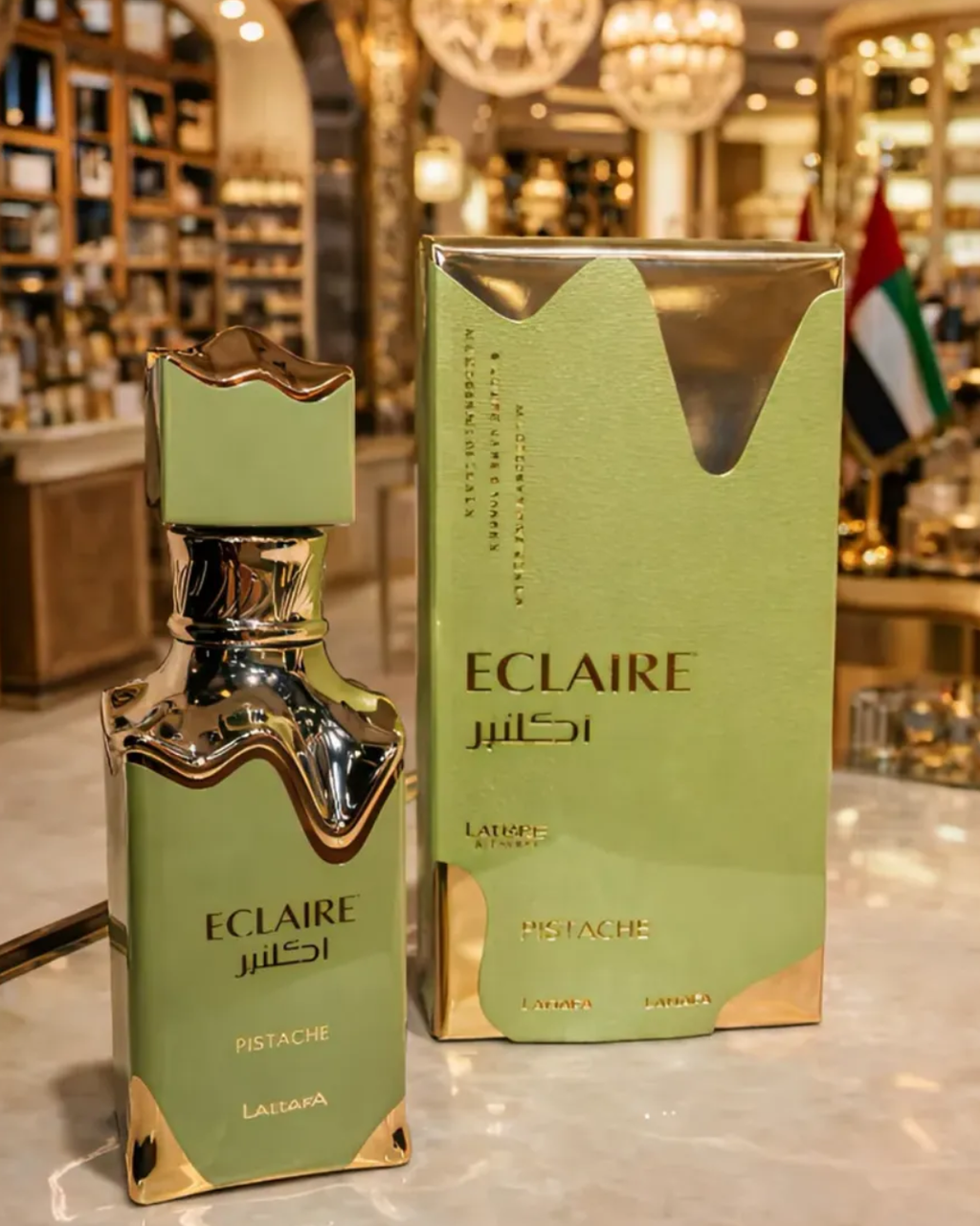 Perfume Lattafa Eclaire Pistache Eau de Parfum 100ml