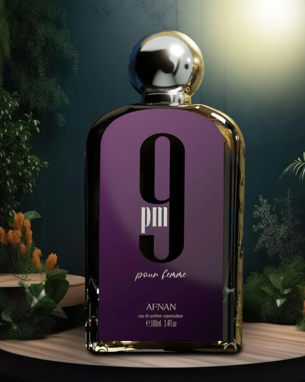 Perfume Afnam 9 Pm Pour Femme Eau de Parfum 100ml