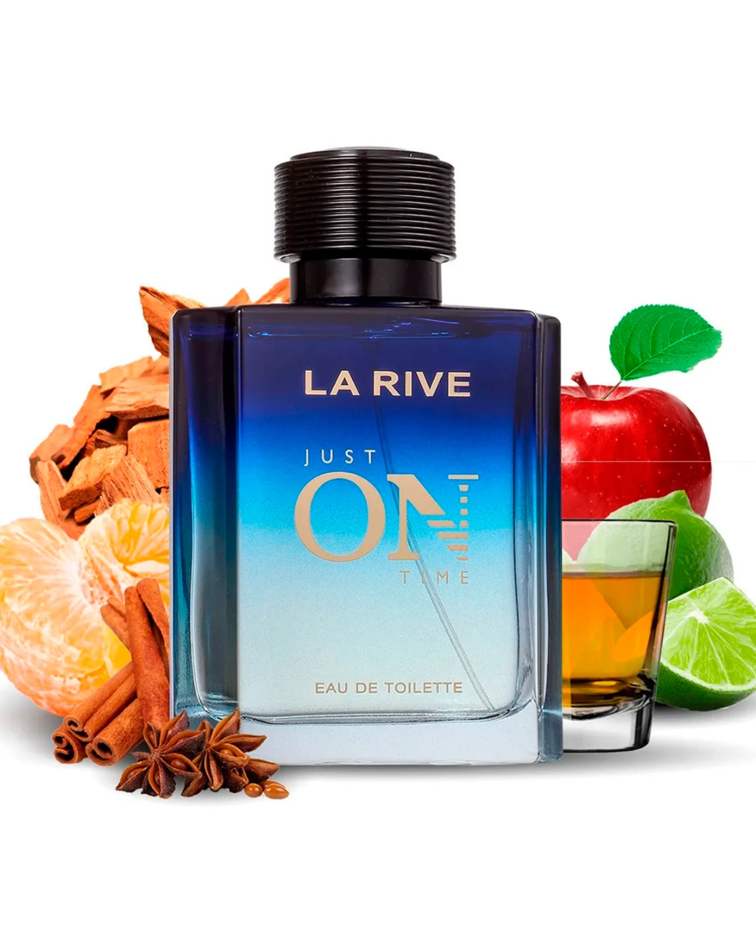 Perfume La Rive Just On Time Eau de Toilette 100ml