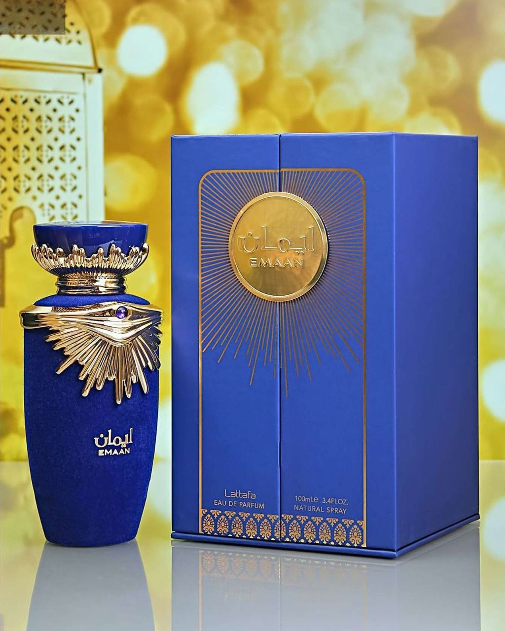 Perfume Lattafa Emaan Eau de Parfum 100ml