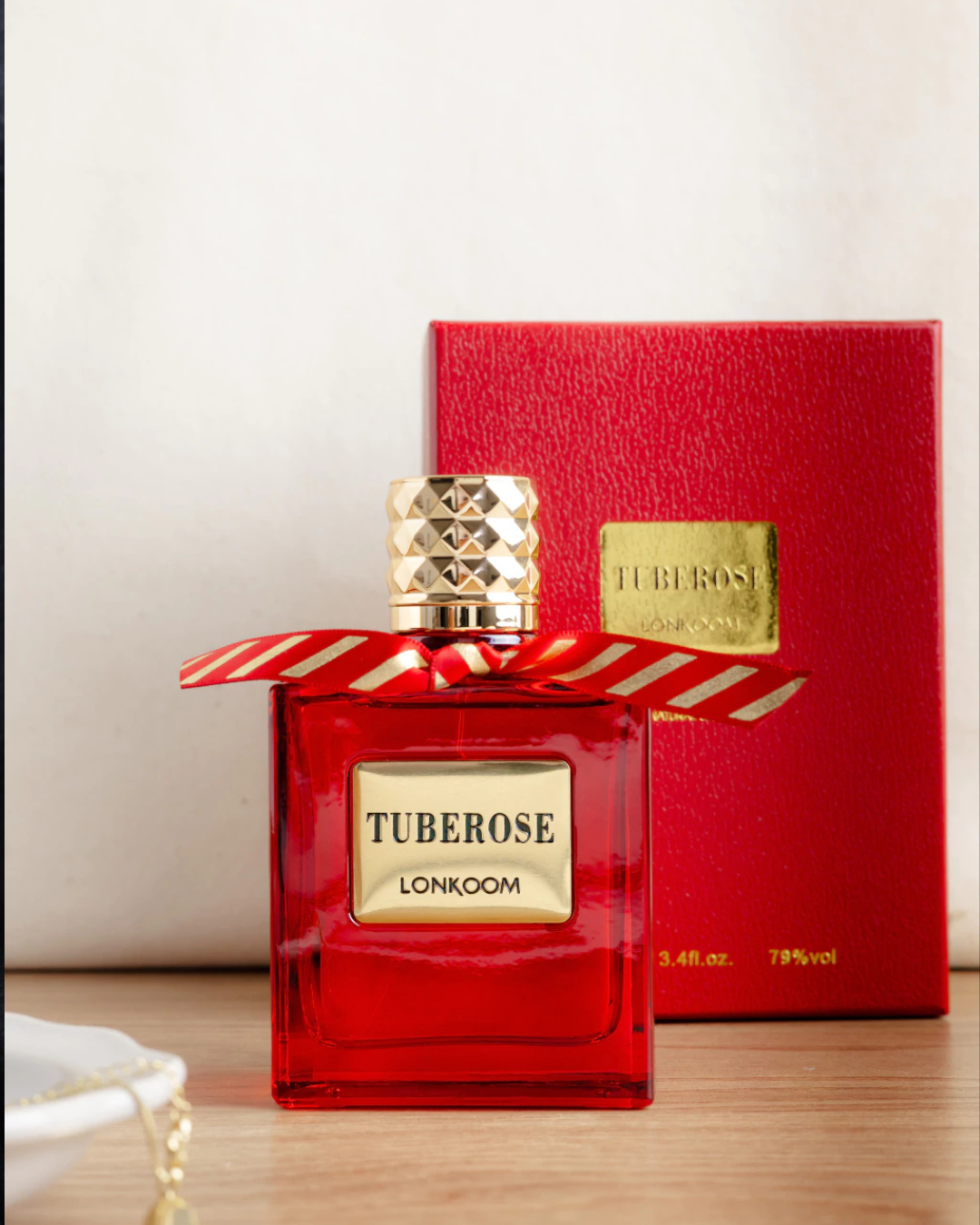 Perfume Lonkoom Tuberose Eau de Parfum 100ml