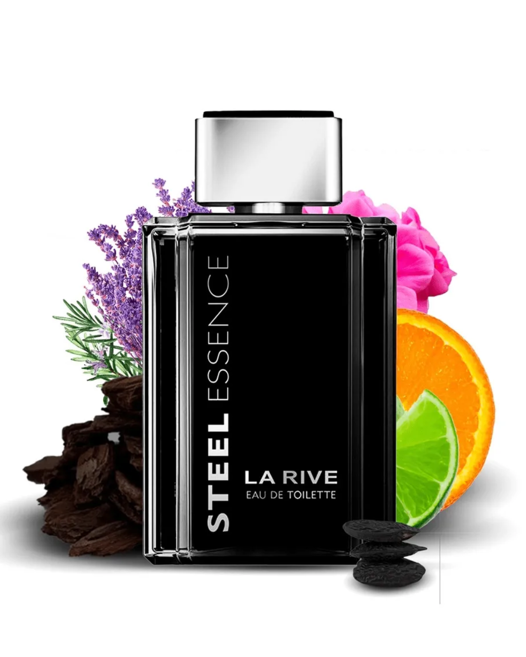 Perfume La Rive Steel Essence Eau de Toilette 100ml