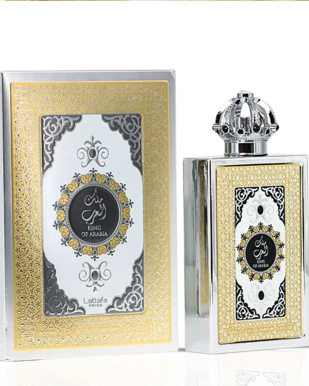Perfume Lattafa King of Arabia Eau of Parfum 100ml
