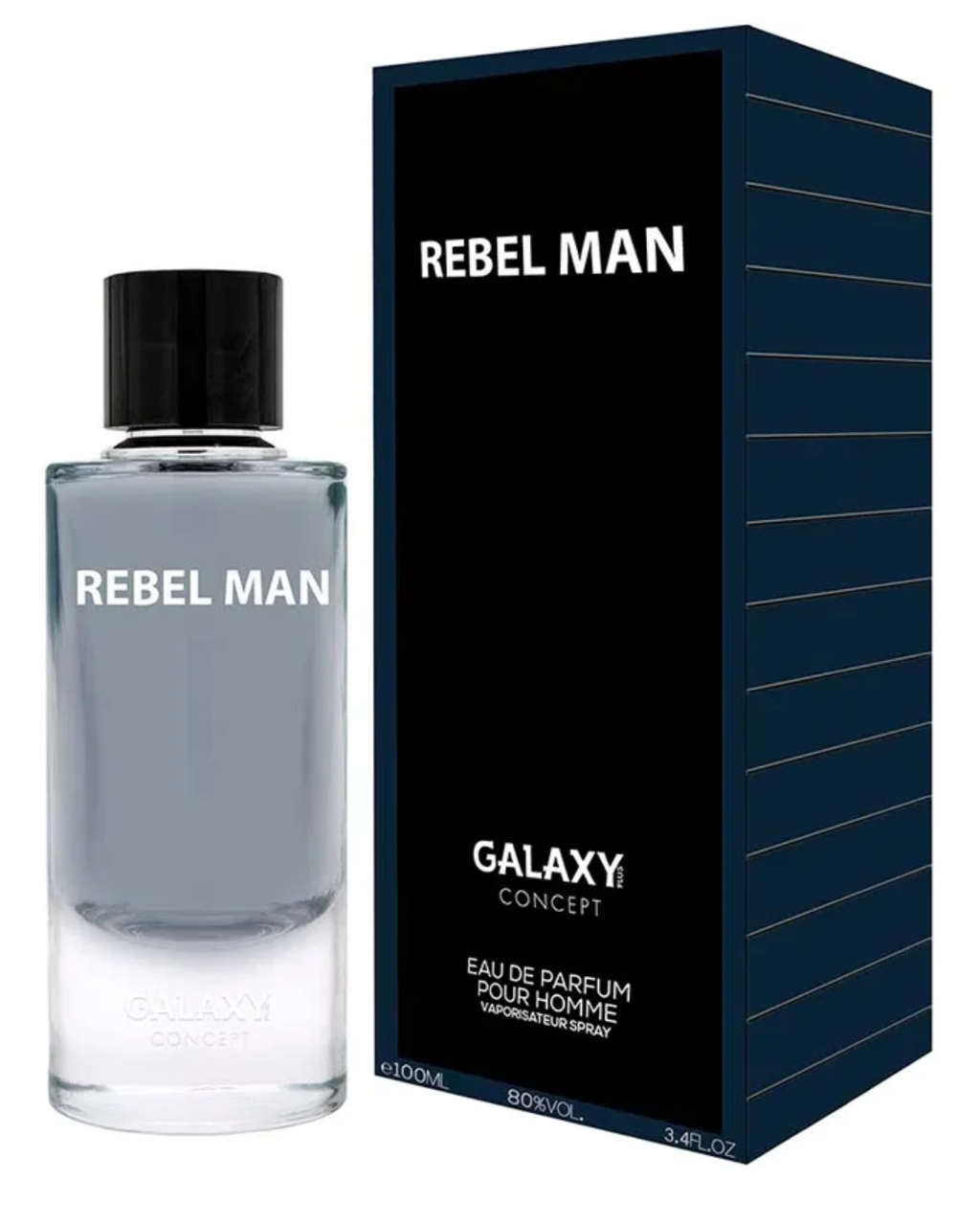 Perfume Galaxy Concept Rebel Man Eau de Parfum 100ml