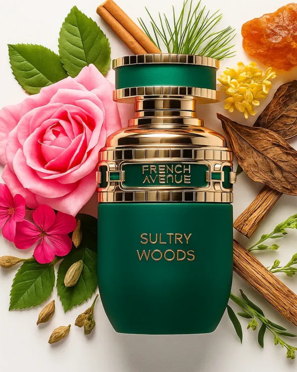 Perfume French Avenue Sultry Woods Eau de Parfum 80ml