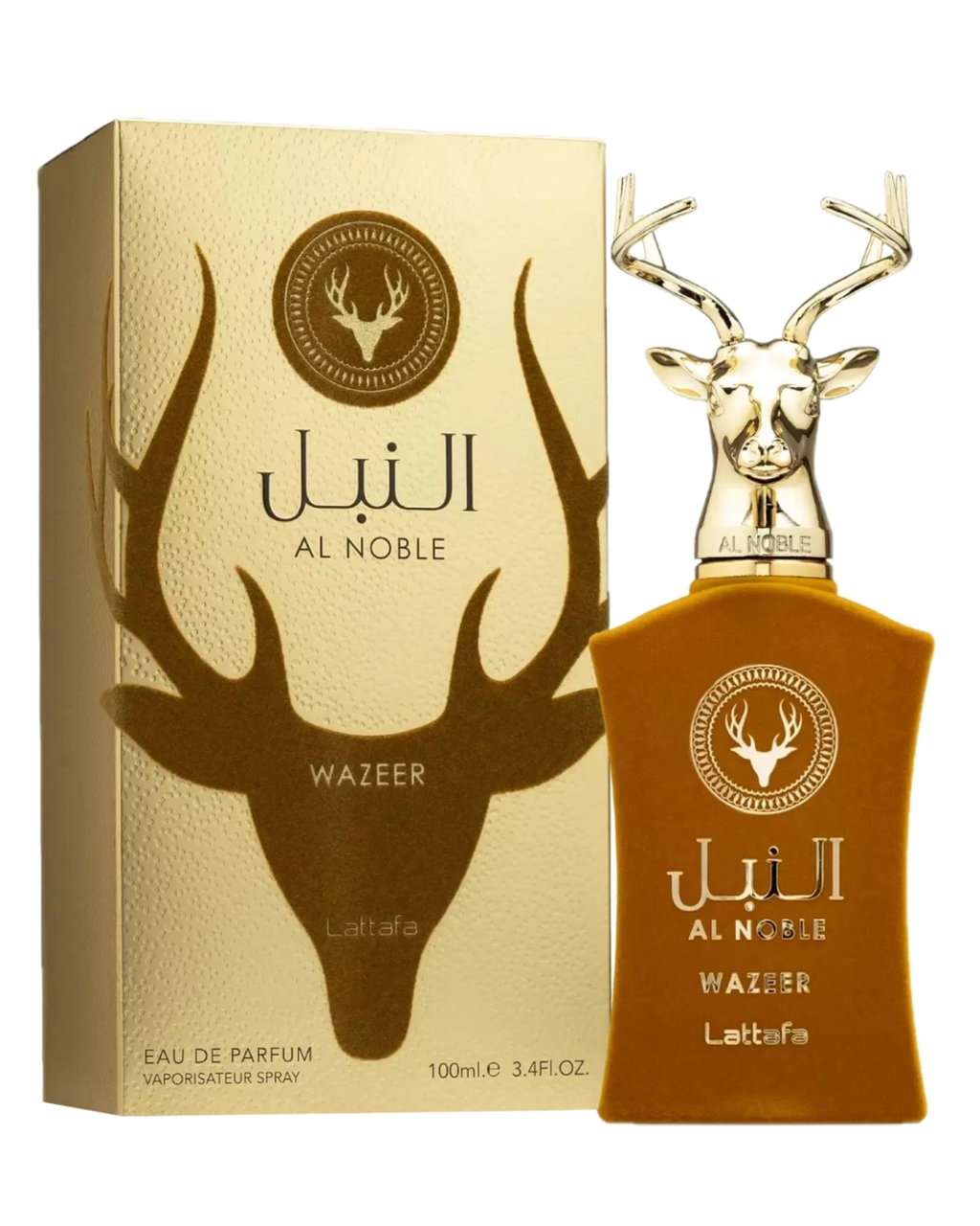Perfume Lattafa Al Noble Wazzer Eau de Parfum 100ml
