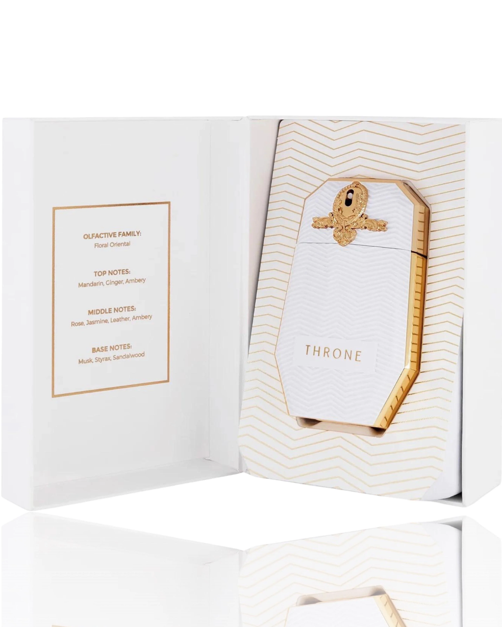 Perfume Maison Asrar Throne Eau de Parfum 100ml