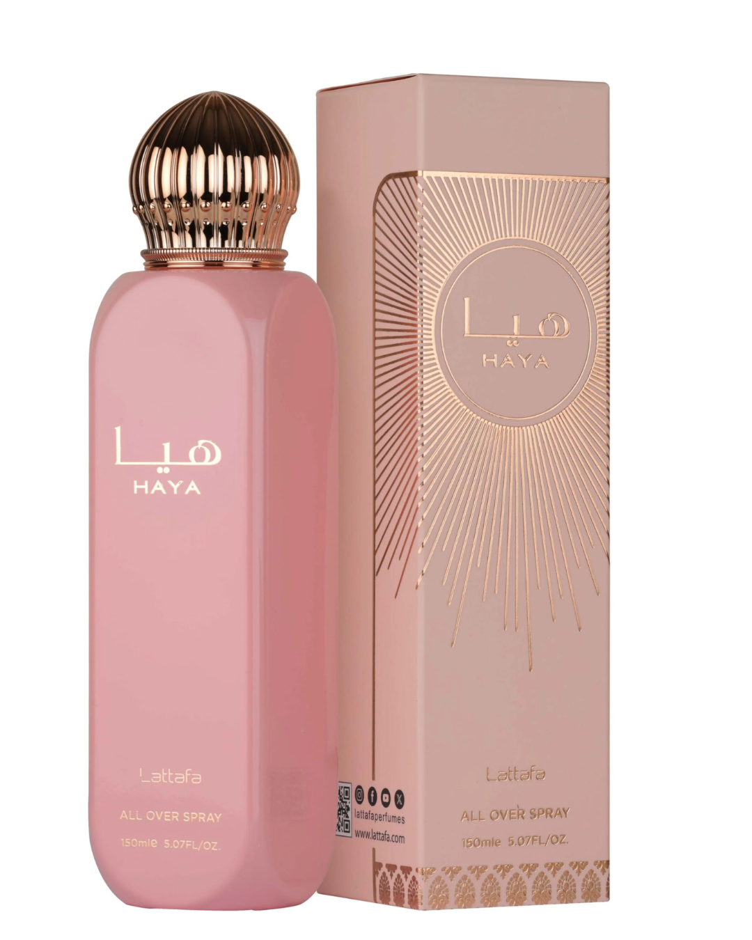 Body Splash Lattafa Haya All Over Spray 150ml