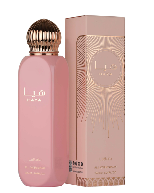 Body Splash Lattafa Haya All Over Spray 150ml