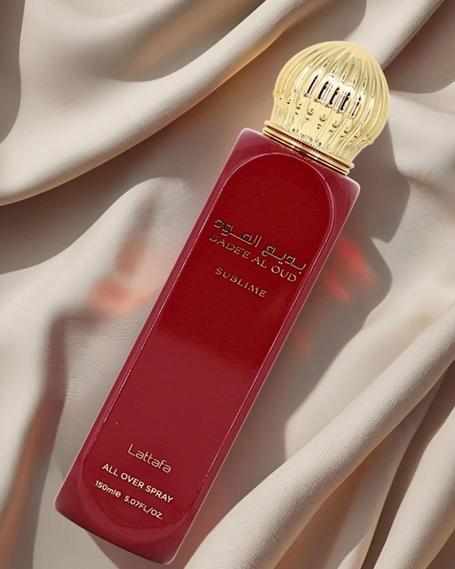 Body Splash Lattafa Bade'e Al Oud All Over Spray 150ml