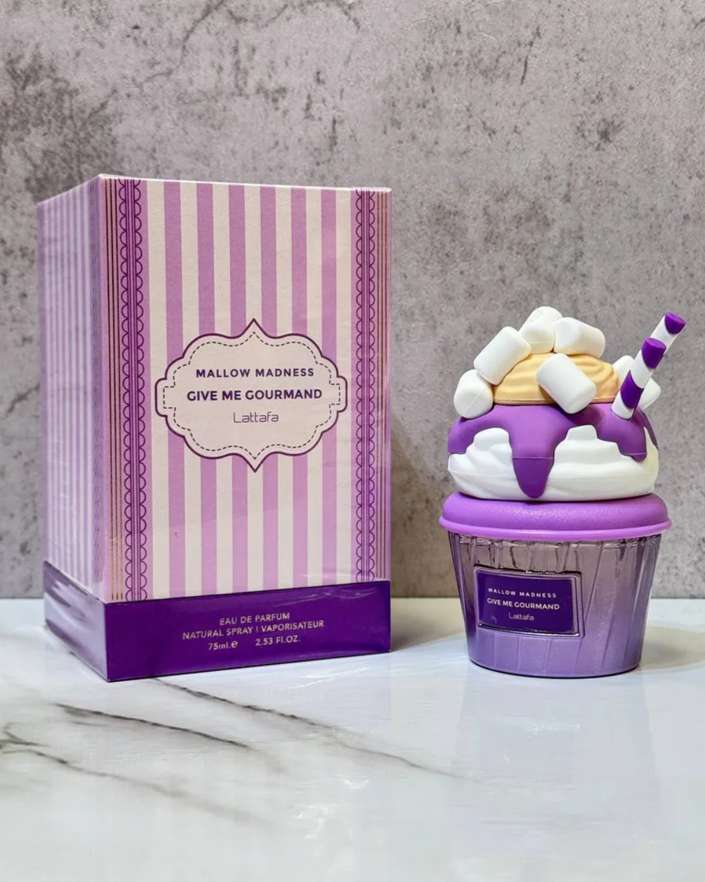 Perfume Lattafa Give Me Gourmand Mallow Madness Eau de Parfum