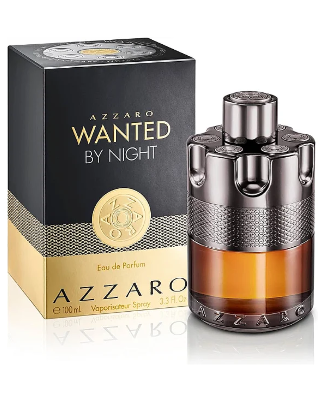 Perfume Azzaro Wanted By Night Eau de Parfum 100ml