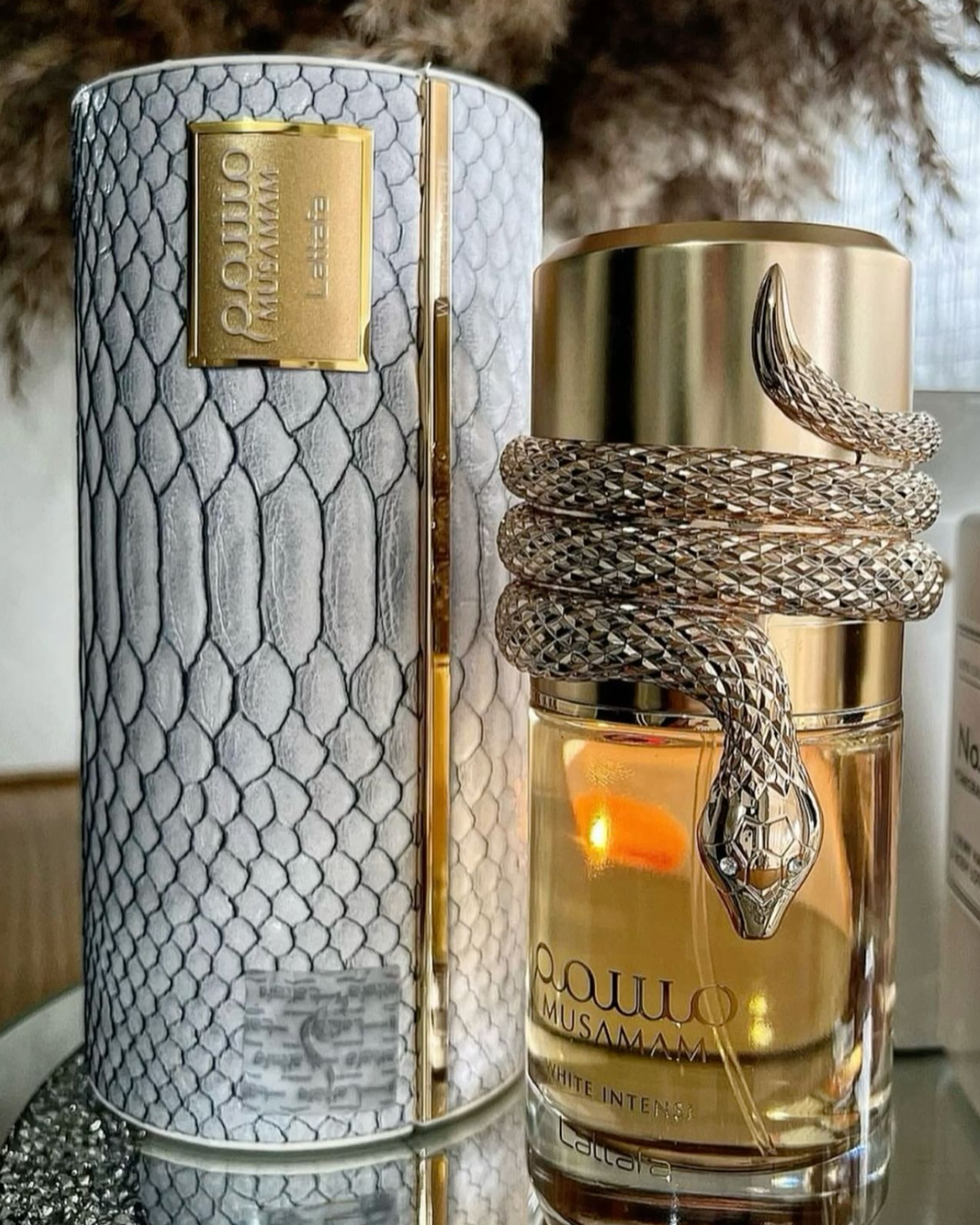Perfume Lattafa Musamam White Intense Eau de Parfum 100ml