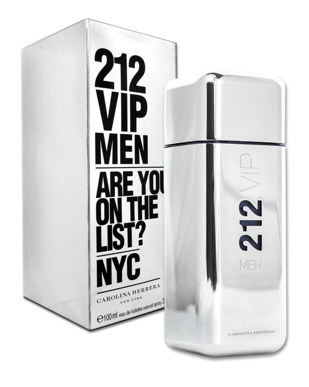 Perfume Carolina Herrera 212 VIP Men Eau de Toilette 100ml