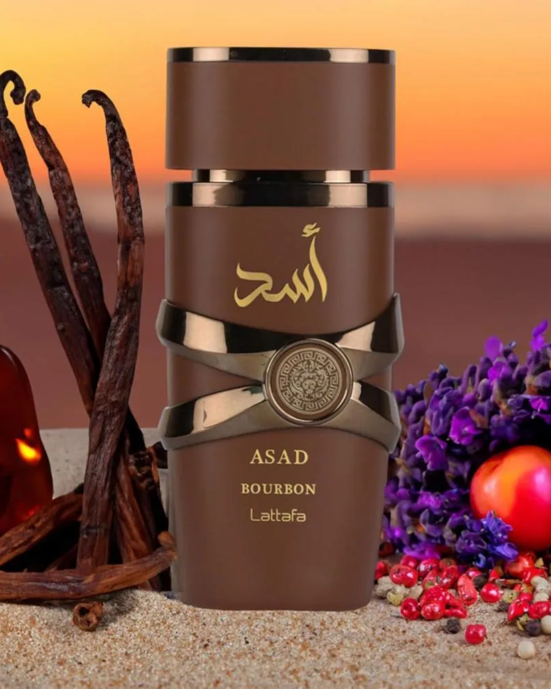 Perfume Lattafa Asad Bourbon Eau de Parfum 100ml