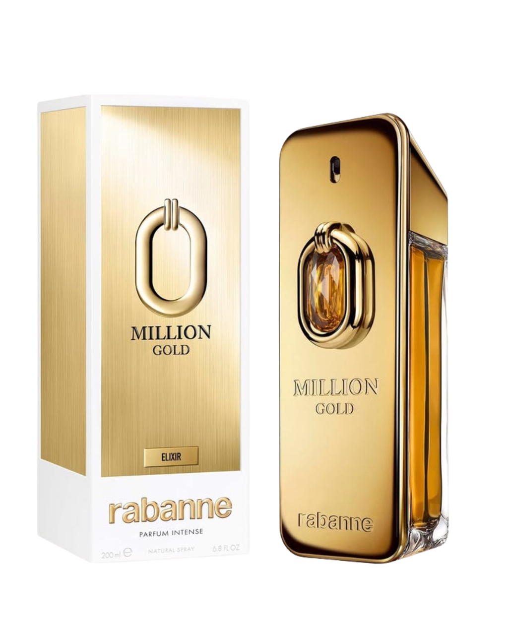 Perfume Paco Rabanne Million Gold Eau de Parfum 100ml