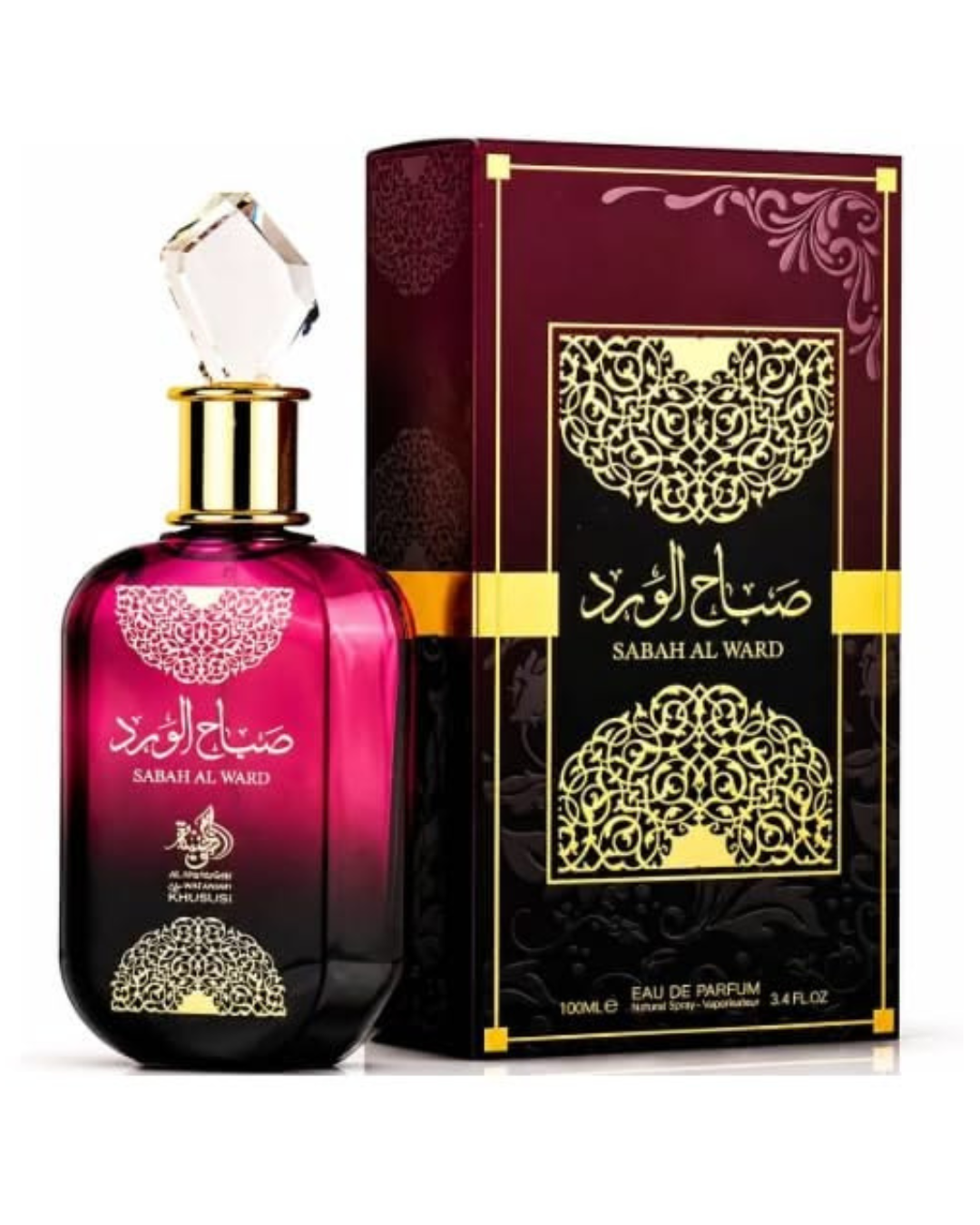 Perfume Al Wataniah Sabah Al Ward Eau de Parfum 100ml